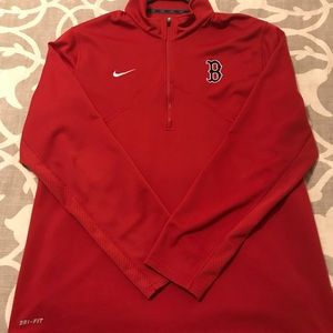 NIKE ⚾️ RedSox ⚾️ 1/4 Zip